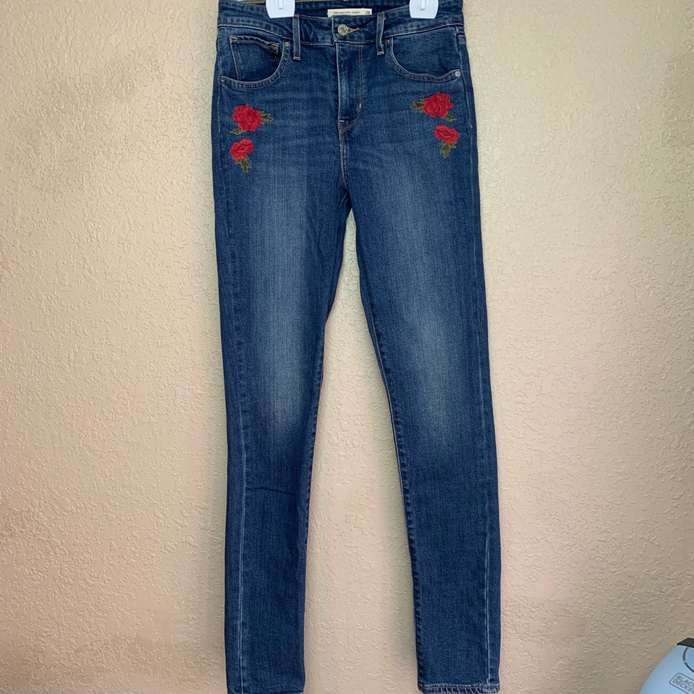 Levi’s Anthropologie 721 High Rise Jeans